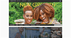 Desktop Screenshot of newgrowthhair.com